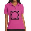 Port Authority Ladies Silk Touch Polo Thumbnail