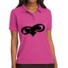 Port Authority Ladies Silk Touch Polo Thumbnail