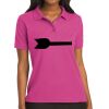 Port Authority Ladies Silk Touch Polo Thumbnail
