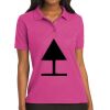 Port Authority Ladies Silk Touch Polo Thumbnail