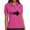 Port Authority Ladies Silk Touch Polo Thumbnail