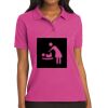 Port Authority Ladies Silk Touch Polo Thumbnail