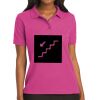 Port Authority Ladies Silk Touch Polo Thumbnail