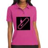Port Authority Ladies Silk Touch Polo Thumbnail