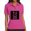 Port Authority Ladies Silk Touch Polo Thumbnail