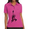 Port Authority Ladies Silk Touch Polo Thumbnail