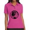 Port Authority Ladies Silk Touch Polo Thumbnail
