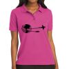 Port Authority Ladies Silk Touch Polo Thumbnail