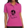 Port Authority Ladies Silk Touch Polo Thumbnail