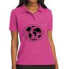 Port Authority Ladies Silk Touch Polo Thumbnail