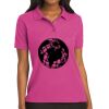 Port Authority Ladies Silk Touch Polo Thumbnail