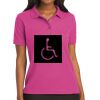 Port Authority Ladies Silk Touch Polo Thumbnail