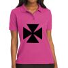 Port Authority Ladies Silk Touch Polo Thumbnail