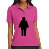 Port Authority Ladies Silk Touch Polo Thumbnail