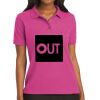 Port Authority Ladies Silk Touch Polo Thumbnail