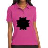 Port Authority Ladies Silk Touch Polo Thumbnail