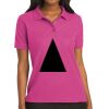 Port Authority Ladies Silk Touch Polo Thumbnail