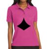 Port Authority Ladies Silk Touch Polo Thumbnail