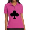 Port Authority Ladies Silk Touch Polo Thumbnail