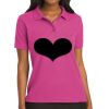 Port Authority Ladies Silk Touch Polo Thumbnail