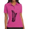 Port Authority Ladies Silk Touch Polo Thumbnail