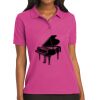 Port Authority Ladies Silk Touch Polo Thumbnail
