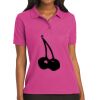 Port Authority Ladies Silk Touch Polo Thumbnail