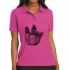 Port Authority Ladies Silk Touch Polo Thumbnail