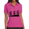 Port Authority Ladies Silk Touch Polo Thumbnail