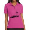 Port Authority Ladies Silk Touch Polo Thumbnail