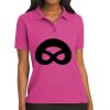 Port Authority Ladies Silk Touch Polo Thumbnail