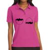 Port Authority Ladies Silk Touch Polo Thumbnail