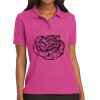 Port Authority Ladies Silk Touch Polo Thumbnail
