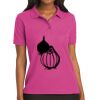 Port Authority Ladies Silk Touch Polo Thumbnail
