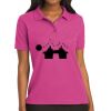 Port Authority Ladies Silk Touch Polo Thumbnail