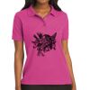 Port Authority Ladies Silk Touch Polo Thumbnail
