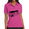Port Authority Ladies Silk Touch Polo Thumbnail