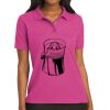 Port Authority Ladies Silk Touch Polo Thumbnail
