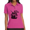 Port Authority Ladies Silk Touch Polo Thumbnail