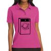 Port Authority Ladies Silk Touch Polo Thumbnail