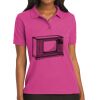 Port Authority Ladies Silk Touch Polo Thumbnail