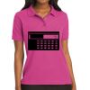 Port Authority Ladies Silk Touch Polo Thumbnail