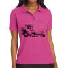 Port Authority Ladies Silk Touch Polo Thumbnail