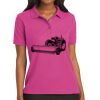 Port Authority Ladies Silk Touch Polo Thumbnail