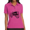 Port Authority Ladies Silk Touch Polo Thumbnail