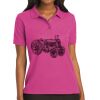 Port Authority Ladies Silk Touch Polo Thumbnail