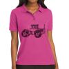 Port Authority Ladies Silk Touch Polo Thumbnail