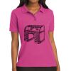 Port Authority Ladies Silk Touch Polo Thumbnail