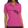 Port Authority Ladies Silk Touch Polo Thumbnail