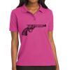 Port Authority Ladies Silk Touch Polo Thumbnail